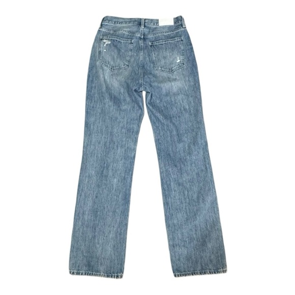 PISTOLA Cassie‎ Super High Rise Straight Jeans
Lucca Distressed Size 28 Denim - Picture 3 of 9